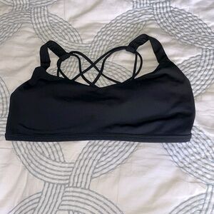 Lululemon bra. In black size 14 never worn.